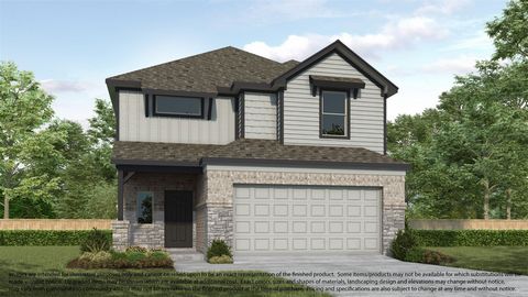 LONG LAKE NEW CONSTRUCTION - Welcome home to 6754 Old Cypress Landing Lane located in the community of Cypresswood Point South and zoned to Aldine ISD. This floor plan features 4 bedrooms, 3 full baths, 1 half bath and an attached 2-car garage. You d...