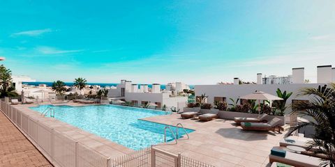 NEW BUILD RESIDENTIAL COMPLEX IN ESTEPONA This luxury community boasts superb facilities that will ensure owning a property here will be an investment that can only appreciate throughout the years. With a fully equipped gym and wellness area, both pe...