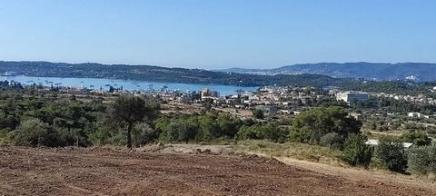 In the enchanting area of ​​Porto Helio, this unique plot of land of 39,896m² offers unlimited, panoramic and unobstructed views towards Spetses and the bay of Porto Helio. This sloping plot is just 800 meters from the sea and has its own borehole an...