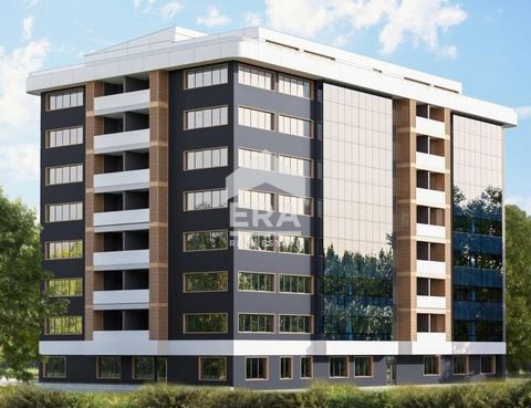 ERA Varna Trend biedt open kantoorruimte te koop aan, op de eerste verdieping in een multifunctioneel, modern, nieuw gebouwd bedrijfsgebouw in de buurt van Grand Mall Varna. OFFICE 6 heeft een bebouwde oppervlakte van 260,13 m² (288,74 m² met gemeens...