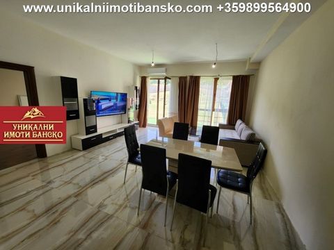 ... NO COMMISSION FROM THE BUYER! Agency 'Unique Properties Bansko' offers for sale SPACIOUS THREE-BEDROOM APARTMENT, LOCATED IN A COMPLEX WITH LOW MAINTENANCE FEE AND GOOD LOCATION - IN THE SKI AREA, 10 MINUTES WALK FROM THE GONDOLA! The apartment i...