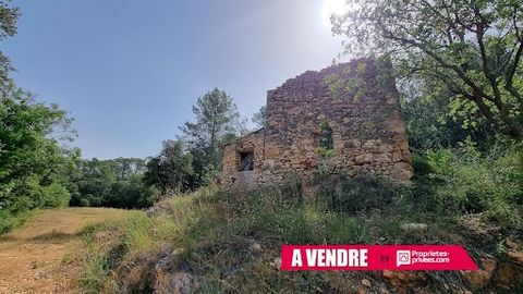 Ihre Beraterin für Privatimmobilien, Claudine Rosier, lädt Sie ein, dieses herrliche Grundstück im Zentrum des Var zu entdecken, im charmanten Dorf Correns, dem ersten Bio-Dorf Frankreichs. Dieses Grundstück, das 5 Gehminuten vom Dorf entfernt liegt,...