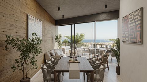 This spectacular Boutique Penthouse Residence features two-bedrooms, two-and-a-half bathrooms, and a private rooftop. 95.38 SM (1.026.29 SF) of air-conditioned area, 29.29 SM (315.16 SF) of covered terrace plus 84.51 SM of (909.33) private rooftop wi...