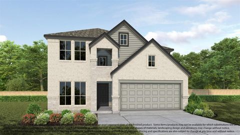 LONG LAKE NEW CONSTRUCTION - Welcome home to 22910 Lotus Pass Drive located in the community of Breckenridge Park and zoned to Spring ISD. This floor plan features 5 bedrooms, 4 full baths, 1 half bath, and an attached 2-car garage. You don't want to...