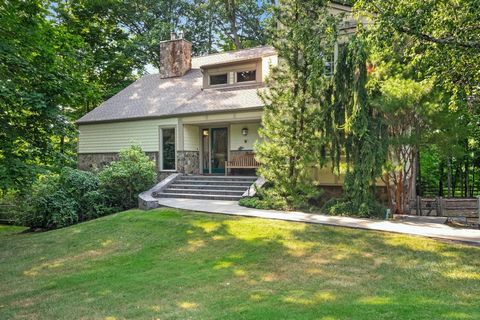 Law Road - a special neighborhood in the award winning school district of Briarcliff Manor. Don't miss this classic contemporary 4 BR, 2/1/2 Bth home on nearly one acre, just minutes from the Scarborough train station. Lovingly maintained and upgrade...