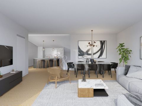 Penthouse de 5 pièces avec 150 m2 situé à côté de Avenida da Liberdade. À l'étage inférieur de l'appartement, nous trouvons la zone sociale : le salon, la cuisine ouverte, une des chambres, une salle de bain et une pièce supplémentaire où vous pouvez...