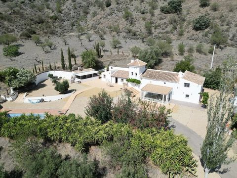 Discover your dream Spanish retreat with this exceptional fully renovated country home located in the heart of the Almeria countryside.  A short 10 minute drive to the local amenities of Santa Maria de Nieva which includes an international supermarke...