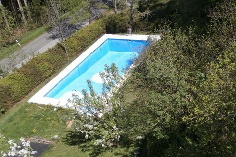 Appartement de vacances de rêve dans un endroit panoramique/spacieux. Balcon, sauna, grande piscine extérieure, bain à remous chauffé (en supplément), terrasses avec coin salon