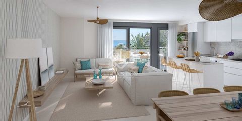 Lucas Fox is pleased to present Aguamarina, a unique new build development in Ibiza, designed to offer all the functionalities and comforts that a modern home requires. This elegant 138 m² penthouse is located on the third floor and offers an excelle...