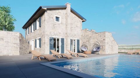 Buje, Momjan, Villa under construction Become the owner of this charming villa located in the idyllic Istrian town of Momjan. In the immediate vicinity of this property there are renowned restaurants, wineries, promenades and bicycle paths. Oriented ...