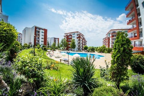 KC Properties is pleased to offer you this great opportunity to own this lovely apartment on the coast at affordable price! The property is situated only 50 m the beach and has mountain views, full interior equipment and is ready to move in. It is br...