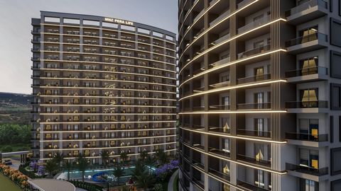 Nuevo complejo de alta calidad a 600 metros del mar Este complejo residencial ofrece una alta calidad de vida y se encuentra muy cerca del mar. Este complejo cuenta con modernos apartamentos, habitaciones amplias y luminosas, grandes balcones y venta...