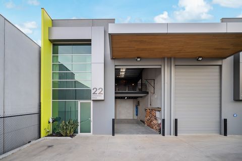 Cameron is thrilled to present for sale, at 22 Corporate Drive, Cranbourne West. Discover the perfect blend of business and leisure with this unique property. Featuring a versatile space with the top floor set up as the perfect personal retreat and a...