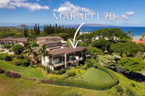 Truly exceptional and unique opportunity awaits in coveted Makalii at Wailea, one of Wailea newest luxury residences perched on the hillside just above Maui's top rated beachfront resort area. This is the one you have been waiting for. Known for its ...