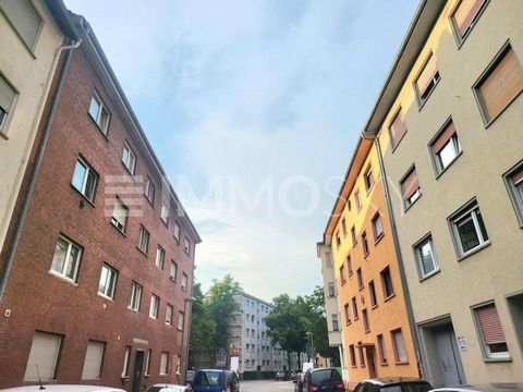 In vendita è questo condominio molto luminoso e ben tenuto a Mannheim, che ha una superficie abitabile di 58 m² e 2 stanze. Entrando nell'appartamento, entrerai nella zona d'ingresso, che offre spazio sufficiente per il tuo armadio. Il bagno è dotato...