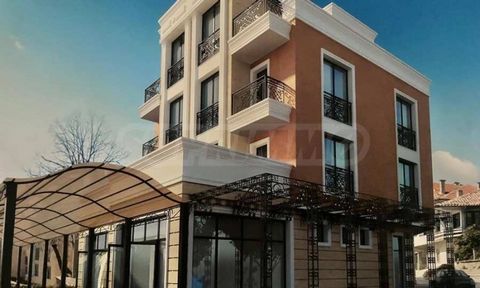 SUPRIMMO agency: ... We present for sale a one-bedroom apartment in a newly built residential building with a top location, 100 meters from the sea in Ahtopol. No maintenance fee. The property has a total area of 37.64 sq.m, located on the 3rd floor ...