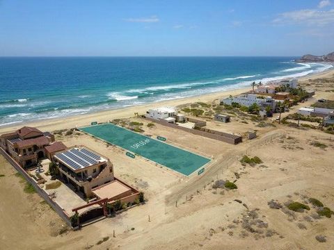 Residential lot in Cerritos Beach, with an incredible ocean view and the best sunsets of the Pacific, area with a high added value. Build your dream home with breathtaking views of the Pacific coast from every room. For those seeking adventure, a wor...