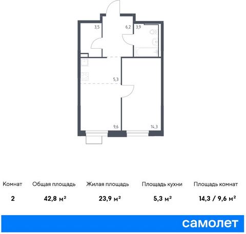 Продается 1-комн. квартира. Квартира расположена на 15 этаже 25 этажного монолитно-кирпичного дома (Корпус 1.2, Секция 2) в ЖК «Сабанеева 125» от группы «Самолет». В жилом комплексе «Сабанеева 125» вы ежедневно будете наслаждаться видами сопок. Холми...