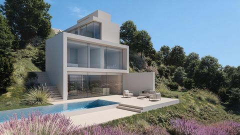 MODERN DESIGN VILLA WITH PANORAMIC SEA VIEWS FOR SALE This modern design villa is southeast oriented with an unobstructed amazing sea view from Moraira to the PeÃon de Ifach the famous rock of the Costa Blanca in Calpe The project is perfectly tailor...