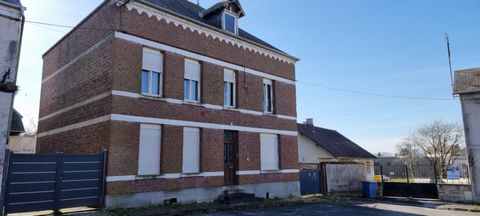 02500-HIRSON GROS POTENTIEL, POSSIBILITE DE CREER 6 APPARTEMENTS IDEAL INVESTISSEUR Au coeur du centre ville , cette charmante maison de maitre composée de beaux volumes et d'une belle hauteur sous plafond construite sur une parcelle de 679m2 va vous...