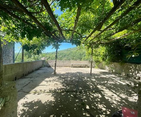 In the Southern Cevennes, discover this stone country house located 7 km from Lasalle in Colognac, WITH terrace enjoying an unobstructed view of hills and meadows! Bright house facing south and well maintained, it will seduce you with its bucolic set...