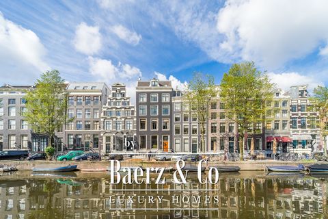 Herengracht 96 A, 1015 BS Amsterdam A beautiful apartment on two floors with an area of 284 m2 with a lovely backyard of approximately 220 m2 on the West. This attractive national monument is located on private land on one of the oldest and most beau...