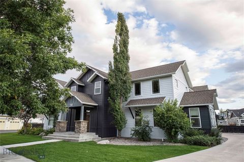 Located in the sought-after neighborhood of Baxter Meadows, in Bozeman MT, this stunning property at 4154 Clydesdale Ct offers the perfect combination of luxury, space, and comfort. With a sprawling 5500 square feet of living space, this home provide...