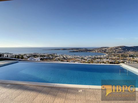 Discover the world of ultimate luxury in this stunning villa in Paros, a beautiful piece of architecture and comfort. Constructed in 2020, the villa encompasses 6 bedrooms and 4 luxurious bathrooms, offering a paradise that captivates. Property Featu...