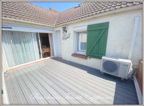 Dpt Essonne (91), à vendre EVRY maison P4 de 85,16 m² au sol avec terrasse extérieure, box et parking