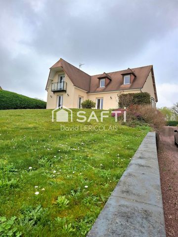 TRES GRANDE MAISON SANS TRAVAUX A LESSAY