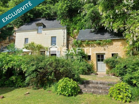 Propriété Troglodyte d'exception 8 pièces 244m²