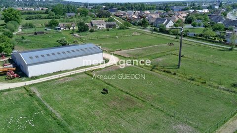 Centre Équestre d'Exception à Vendre - La Flèche (72), Pays de la Loire