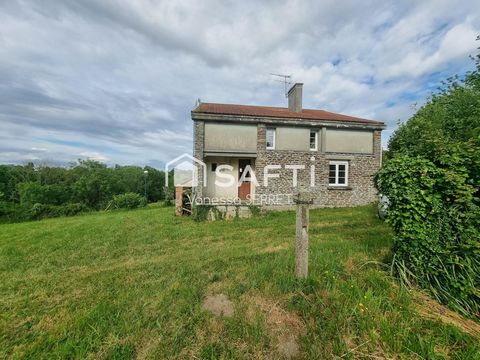 Maison à rénover avec dépendances – Gros potentiel à Villiers-Fossard