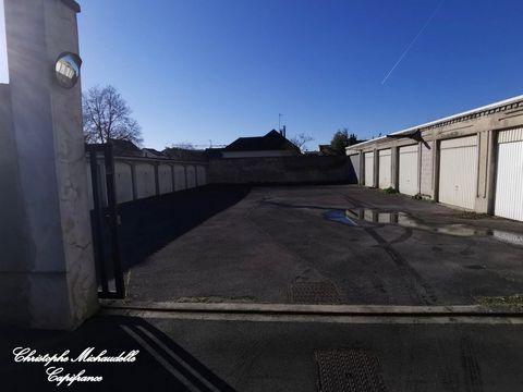 EXCLUSIVITE, Christophe Michaudelle Capifrance vous propose SECTEUR RECHERCHE : MEAUX, 16 Garages (Stationnement)