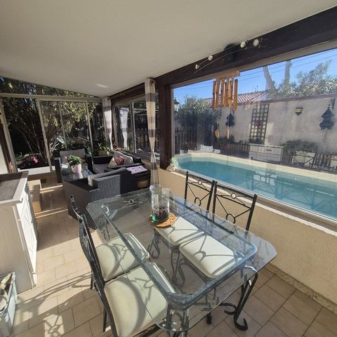 MAISON 7 PIECES AVEC PISCINE ST JEAN LASSEILLE