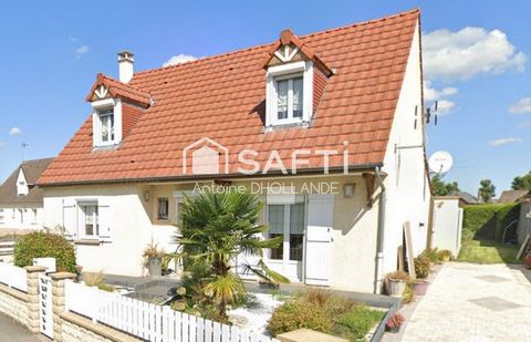Maison récente avec sous sol complet et piscine