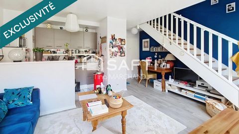 Duplex Cosy Refait à Neuf à 8 minutes à Pied de la Gare de Sartrouville