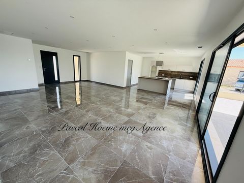 Villa plain-pied 120 M2, 3 chambres terrain 408 M2
