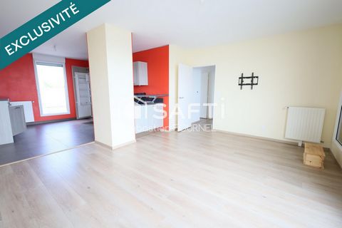 Quartier Beaulieu / Jeanne-d'Arc T3 en attique