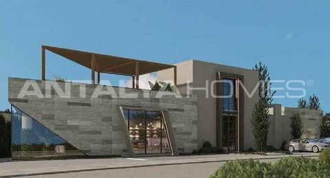 Shops in an Excellent Location in Konacık Bodrum The shops for sale range from 40 sqm to 250 sqm and will be delivered as shell units, featuring finished exterior façades and infrastructure, ready for interior customization. Set on a spacious 3,350 s...