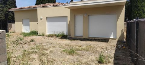 Maison à vendre 5 pièces CRUZY (34)