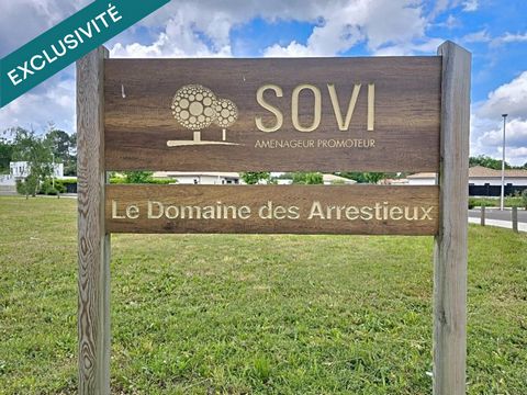 Terrain constructible de 1030m2