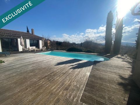 Maison d'architecte de 185m2 sur 3300m2 de terrain