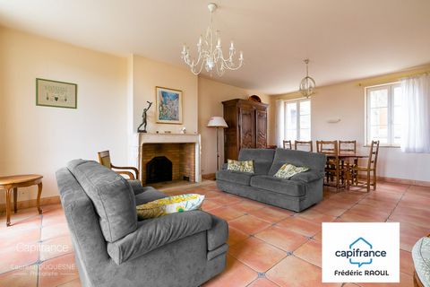 Maison familiale spacieuse à 25 min de Dijon Cadre verdoyant & volumes généreux