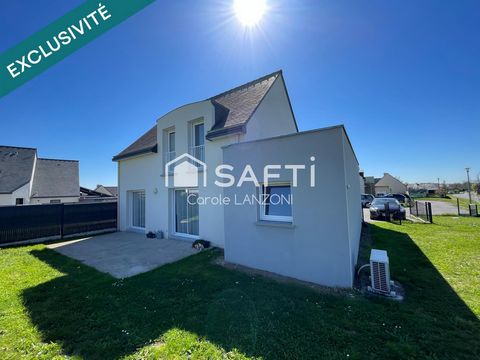 Contemporaine récente, 106m2, 4ch, garage, jardin