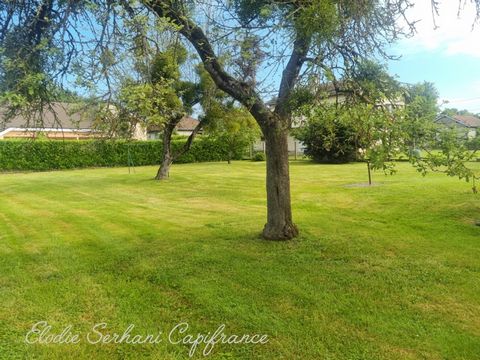 En Exclusivité maison 123m2 / parcelle 1315m2 à Courcelles-les-montbéliard dont parcelle constructible