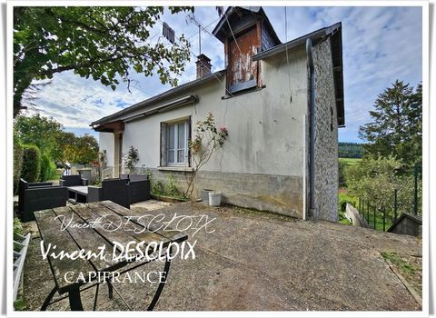 Maison à vendre 2 pièces à CORANCY 58120