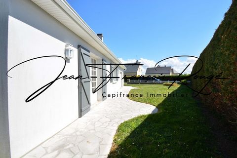 A 200 mètres de la mer, maison de plain-pied d'une surface de 82 m² avec trois chambres !!!