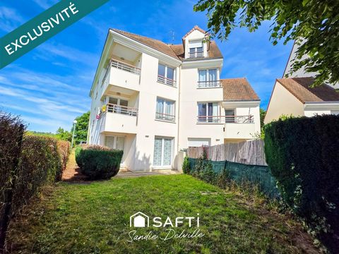 Appartement 77m² avec jardin- 2 ch