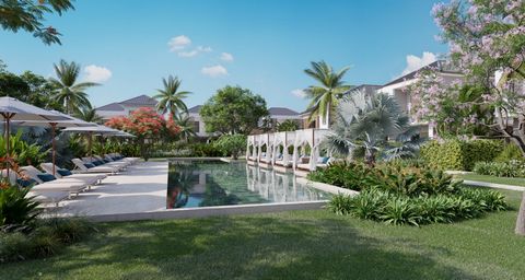 Discover refined island living with this exceptional off-plan 4-bedroom duplex villa, ideally located in the peaceful coastal village of Calodyne. Just a few minutes from the sea, local shops, and daily conveniences, and only 20 minutes from Grand Ba...